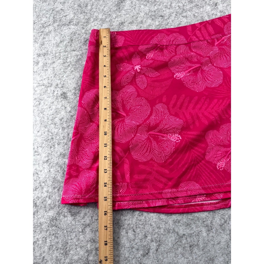 RipSkirt Hawaii Wrap Skirt Small Pink Hibiscus Tropical Beach Cover Up Travel - Picture 4 of 8
